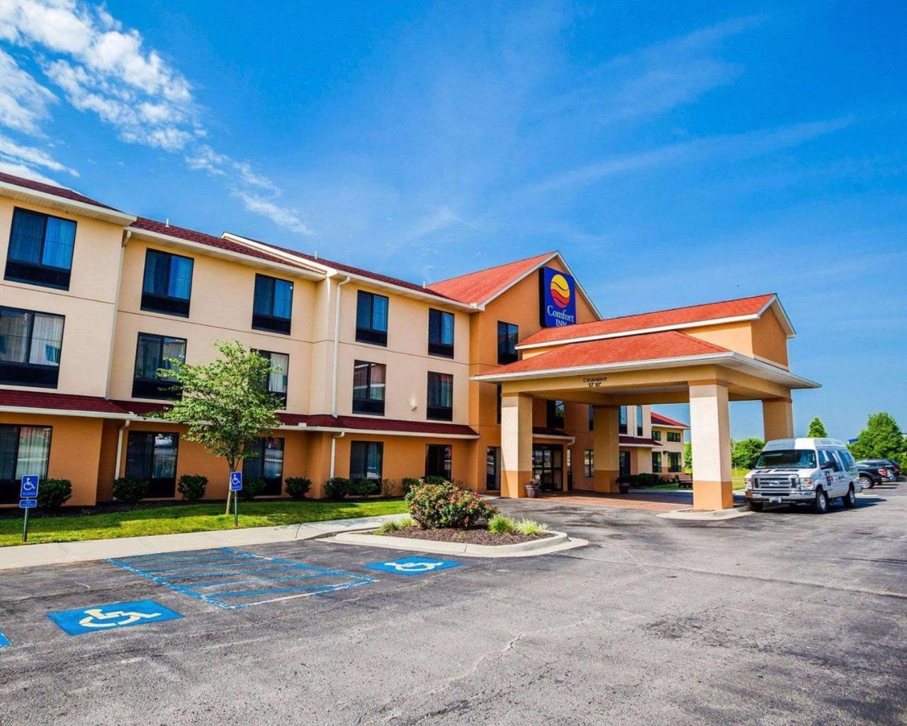 Comfort Inn Kansas City / Airport Exterior photo